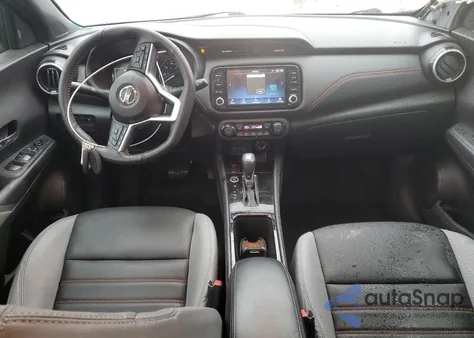 2021 Nissan Kicks Sr из США, поврежденный, VIN 3N1CP5DV8ML538579